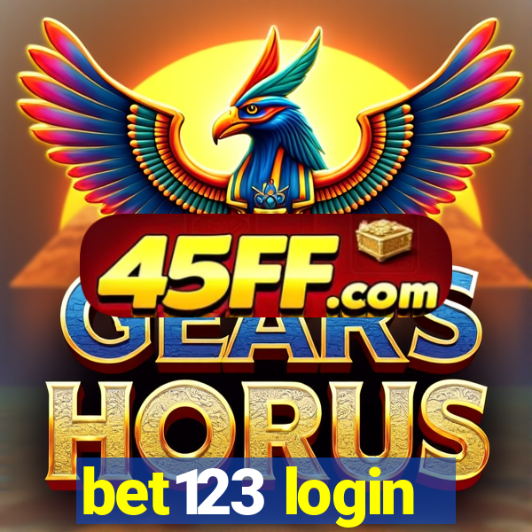 bet123 login